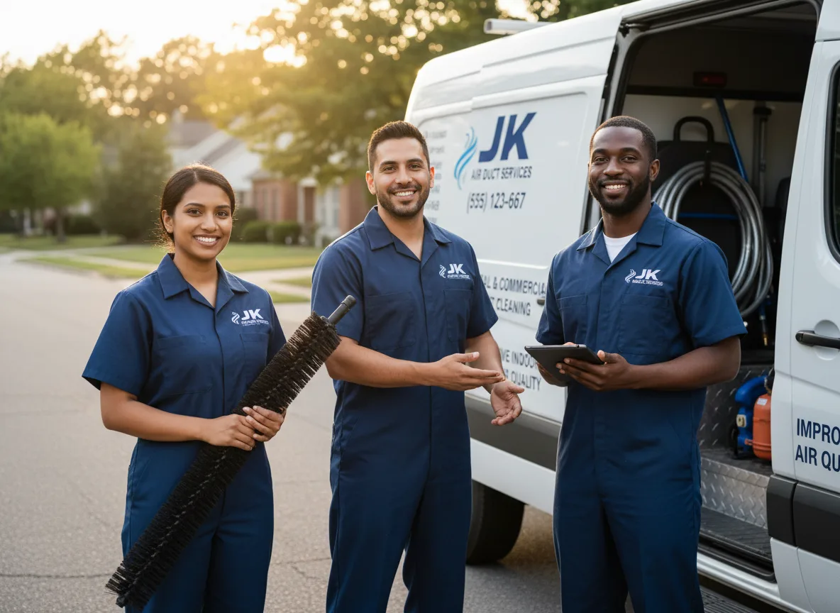 Air Duct Cleaning company in Mount Nebo, WV